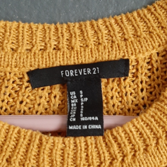 Yellow Sweater - Picture 2 of 2